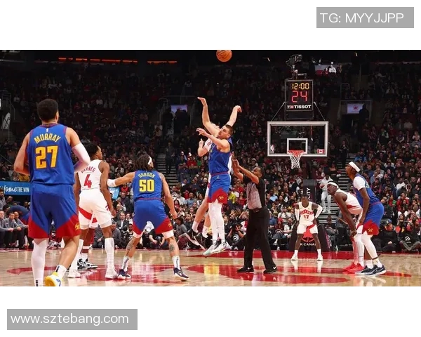 掘金胜猛龙，约基奇助攻数据领先